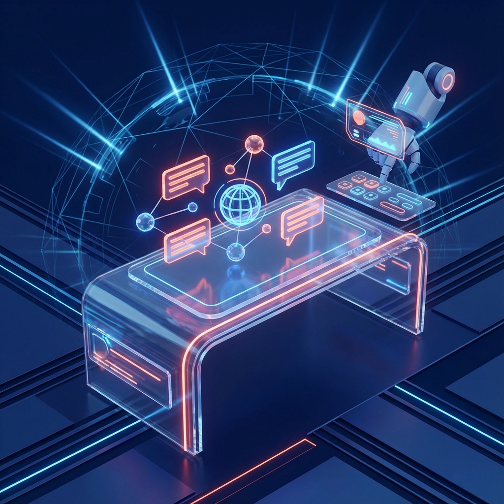 Ilustración de contacto